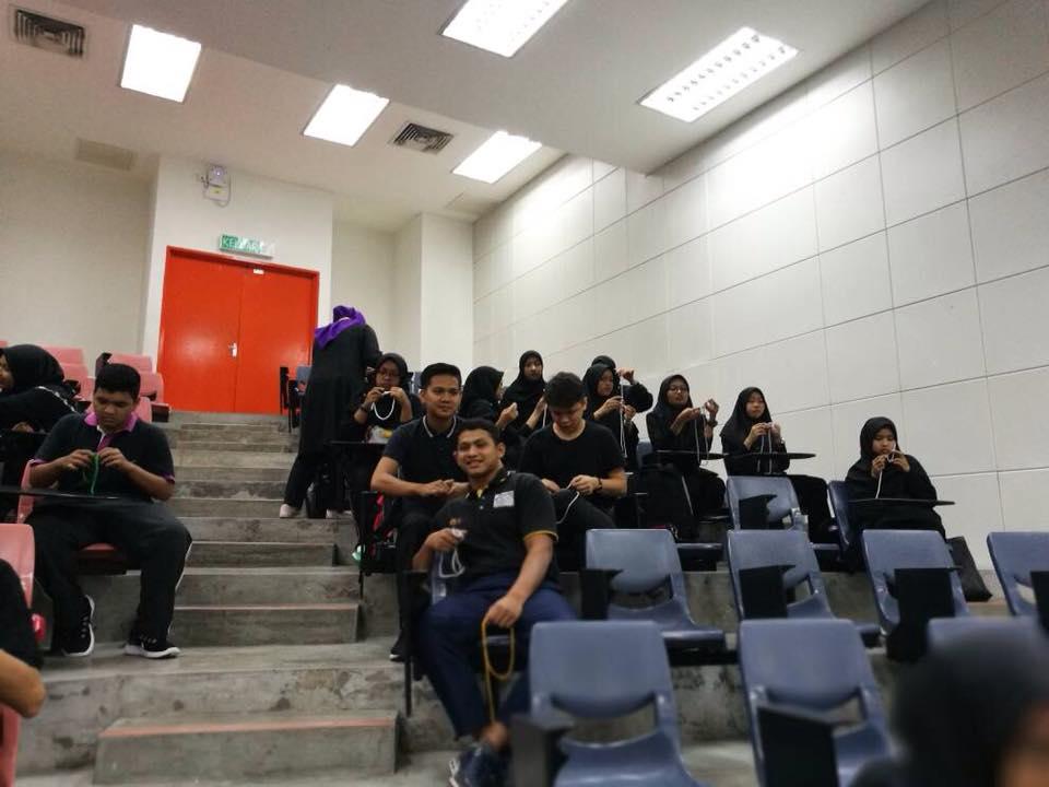 Perjumpaan Minggu Keenam, Level 100 (Sidang 2017/18)