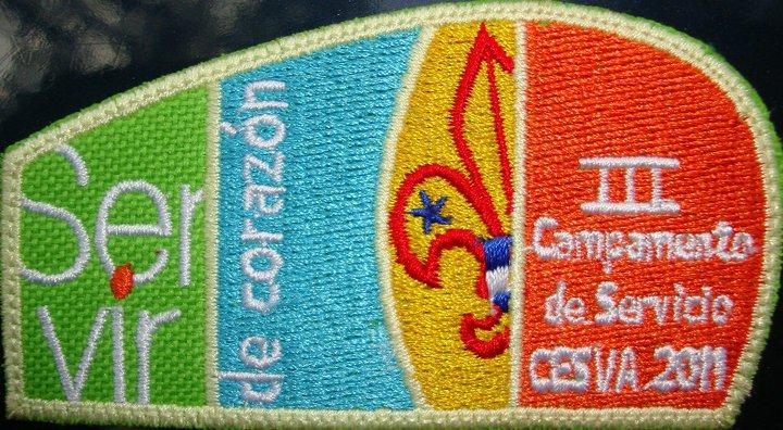 III Campamento de Servicio 2011