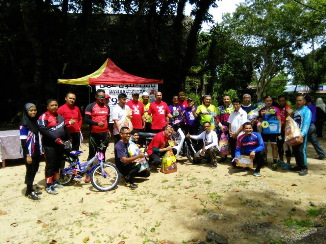 Program Basikalton Amal BP-Guild Kelantan, Malaysia 2017