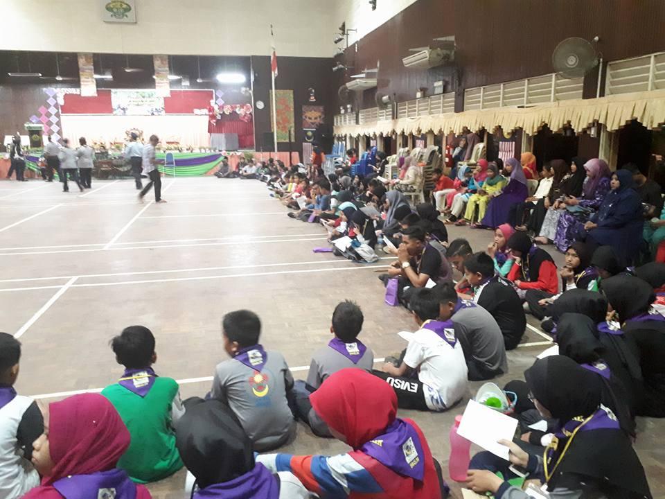 Perkhemahan JOTA JOTI 2017 Negeri Melaka