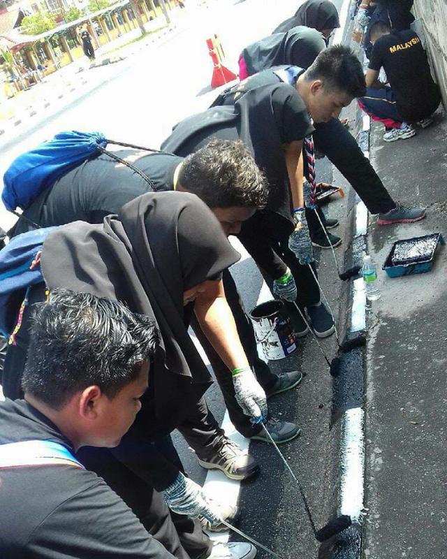 Volunteers for KL 2017