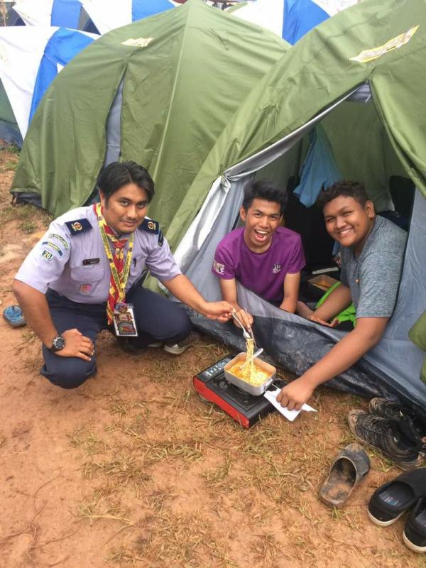 Jambori Pengakap Kedah dan Persaudaraan Antarabangsa