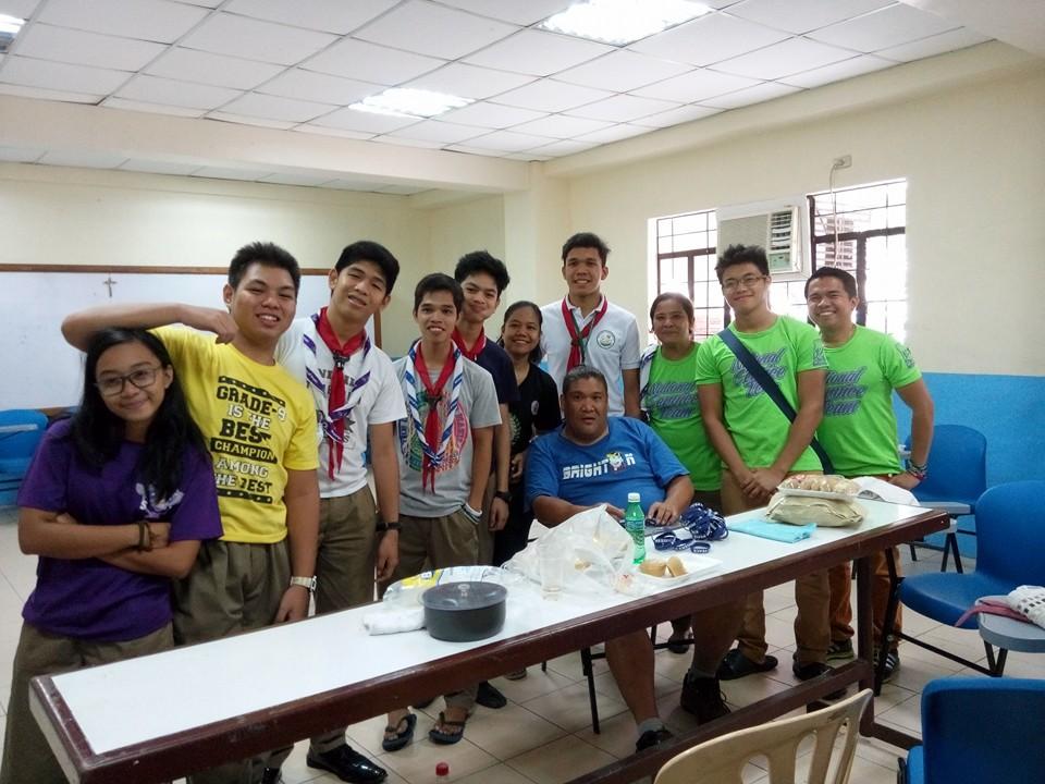 University of Perpetual Help Binan Campus Leadership Training