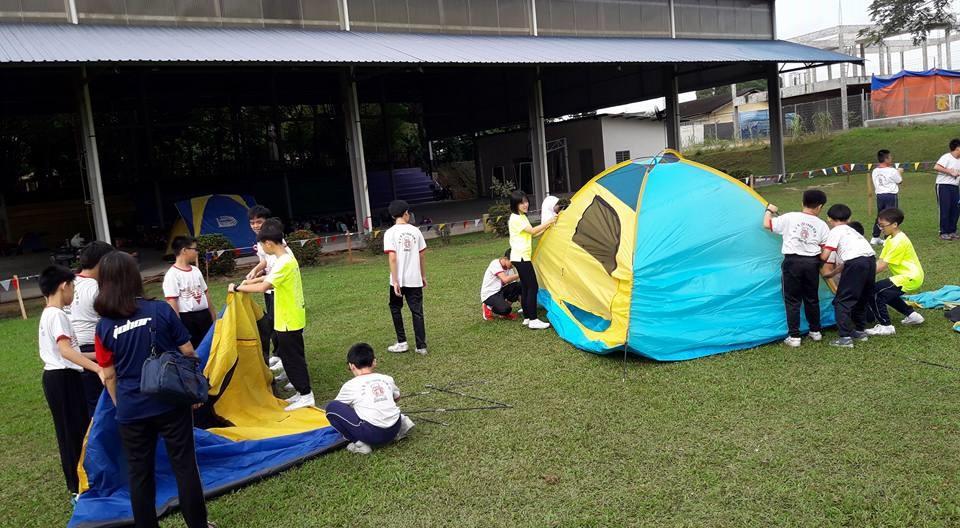 Perkhemahan UB SJK C Foon Yew 1 Tahun 2017
