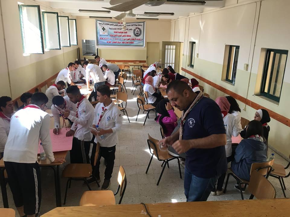 Zahret Al madaen takes part in the Patrols Workshop held by Nablus Commission