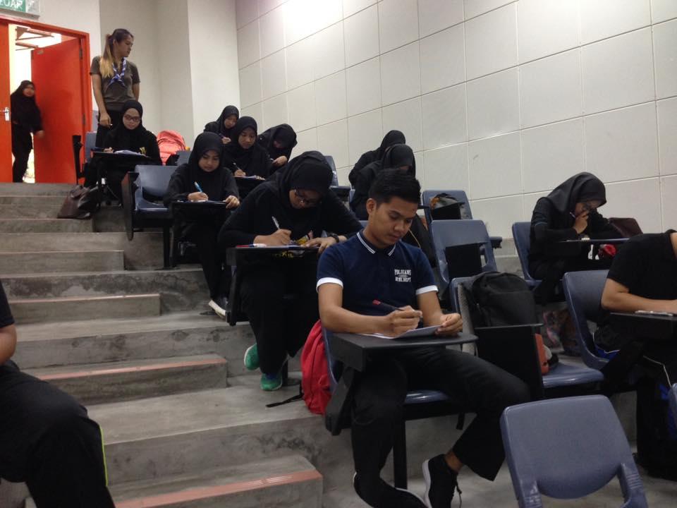 Perjumpaan Minggu Ketujuh Level 100 sidang 2017/2018
