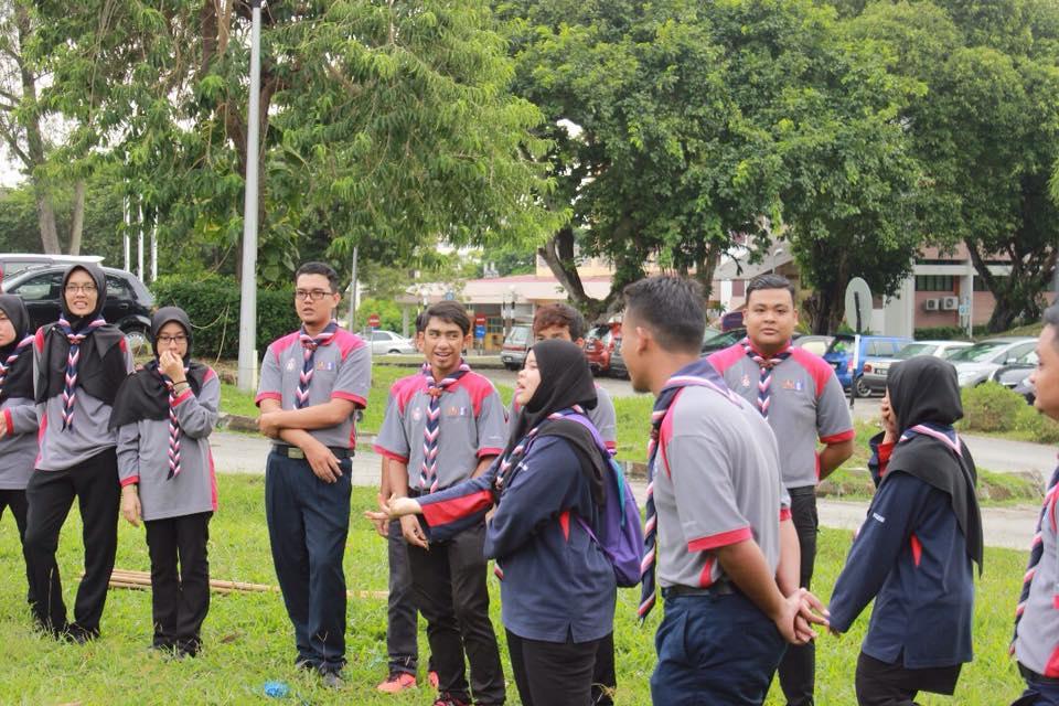Perjumpaan Kelana Level 200 - Kawad Tongkat dan Istiadat