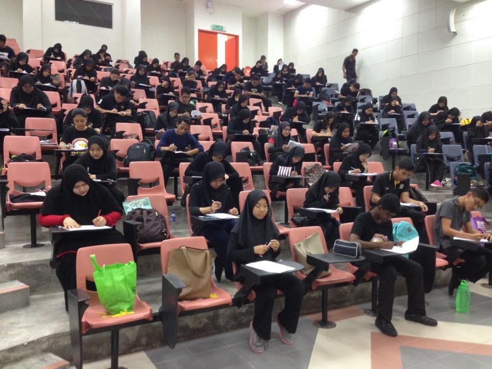 Ujian Lencana Keahlian Pengakap 