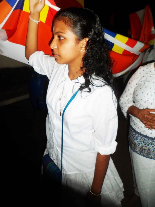 Religious event-  Kapruka Pooja to Ruwanwli Sthupa 