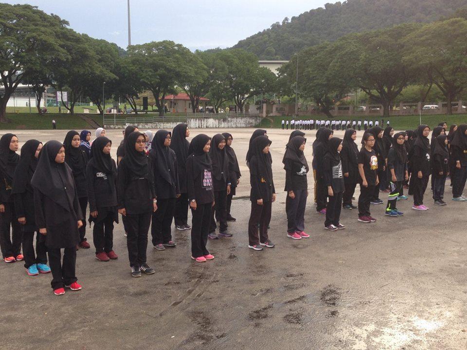 Latihan Kawad Kaki
