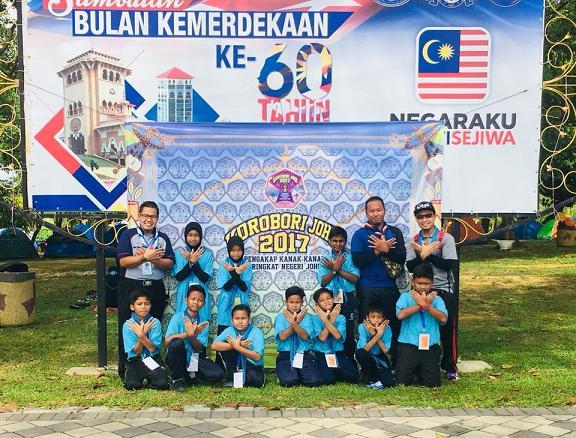 Korobori Johor Pengakap Kanak-Kanak Peringkat Negeri Johor (Pasir Gudang)