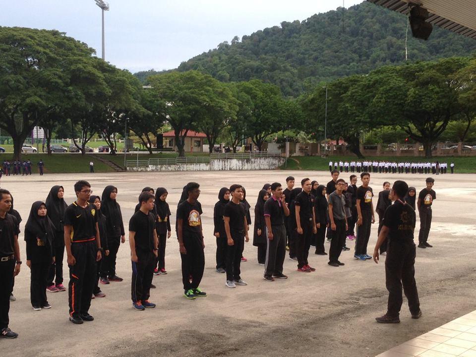Latihan Kawad Kaki