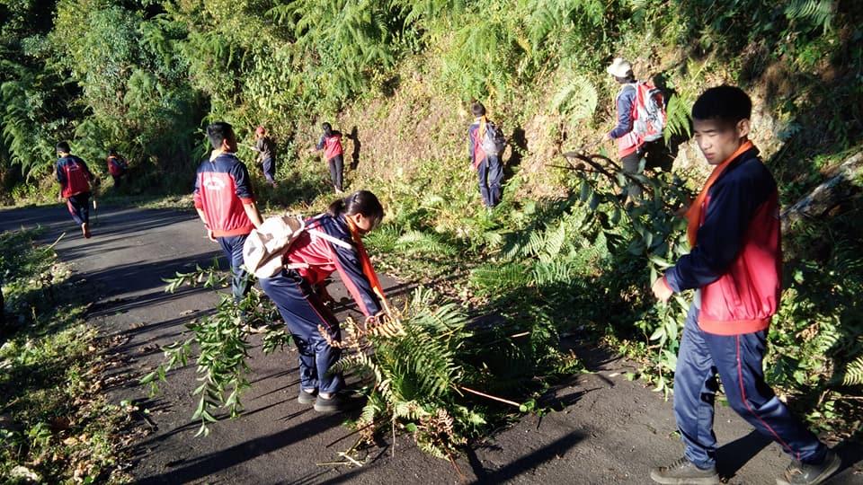 Yebilaptsa scouts association for annual scout camping