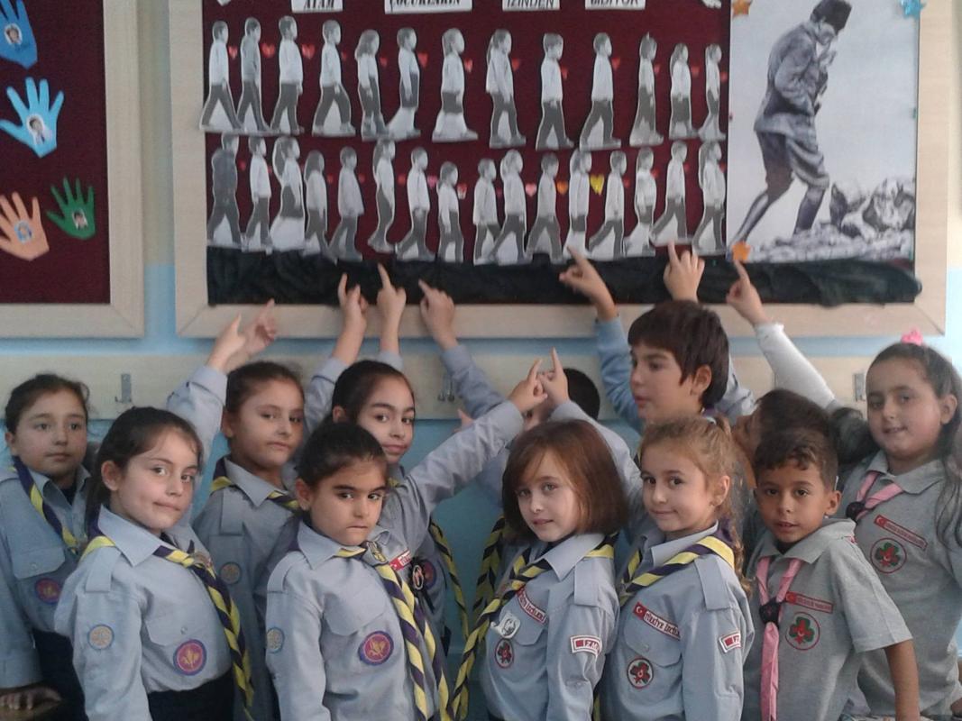 "Commemoration of Atatürk " Ceremonies and Duty