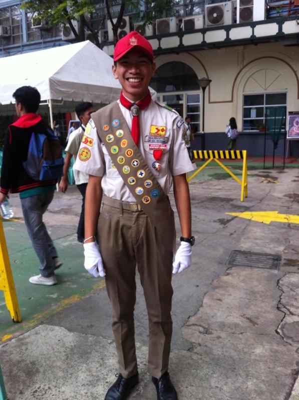 Service in the arrival of Nuestra Senora de la Salud