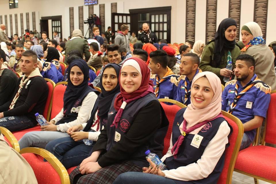 شمس الكشفية في سماء القدس العربية 