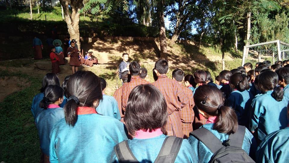 If you rest, you will rust: Food of motivation to my class X students by Nobin Rai (Bhutan Toilet Organization)