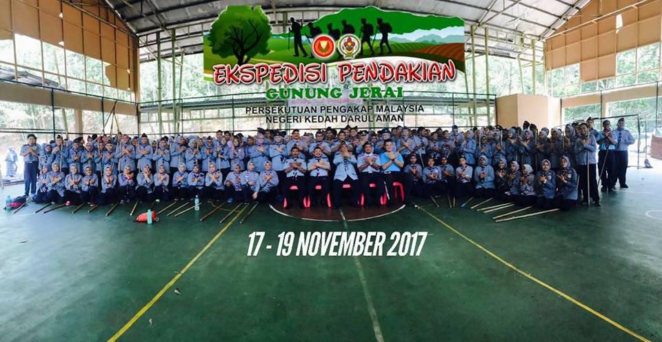 EKSPEDISI PENDAKIAN GUNUNG JERAI PPM NEGERI KEDAH 2017