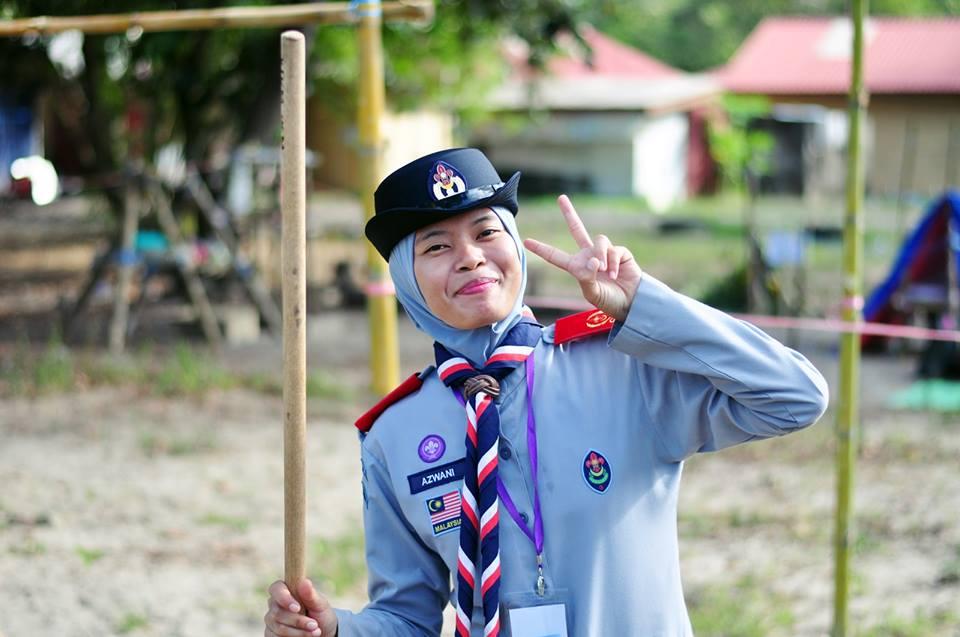ISTIADAT PERBARISAN DAN PENGANUGERAHAN ANUGERAH BADEN-POWELL DAN MANIKAYU KE-IV