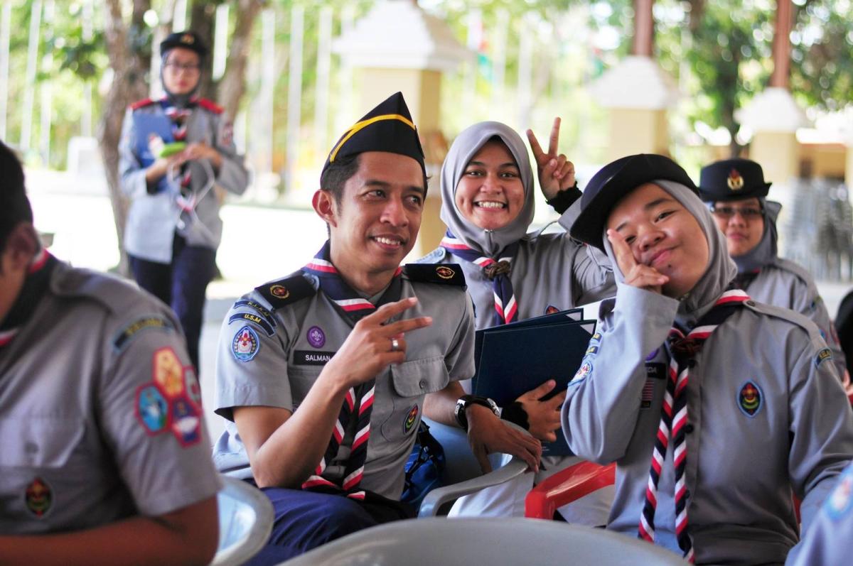 ISTIADAT PERBARISAN dan PENGANUGERAHAN BP AWARDS DAN MANIKAYU KLKM