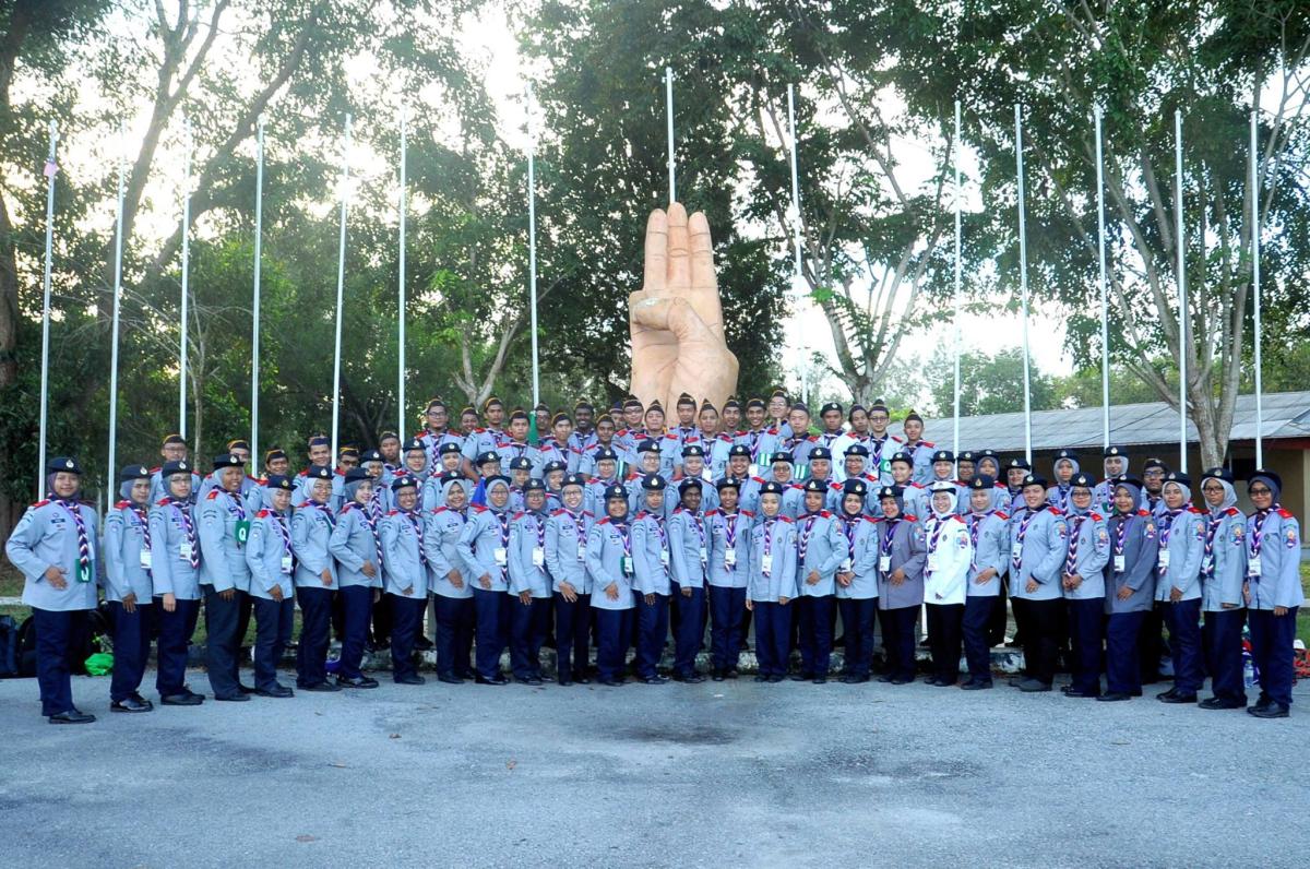 UJIAN KELAYAKAN BADEN POWELL AWARD DAN MAJLIS ISTIADAT PERBARISAN DAN PENGANUGERAHAN BADEN POWELL (BP-AWARD) 