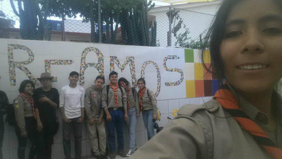 PINTANDO PARA LOS PEQUEÑINES 