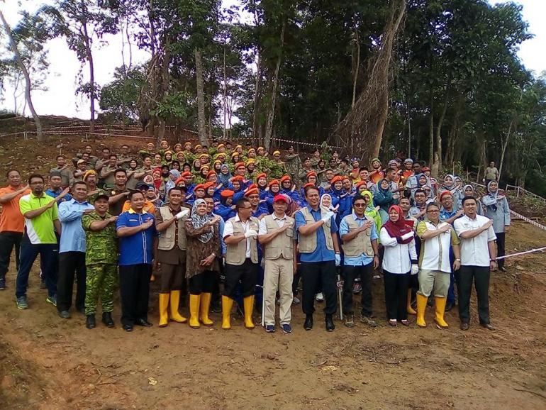 Majlis Perasmian Taman Rimba Politeknik Sultan Azlan Shah