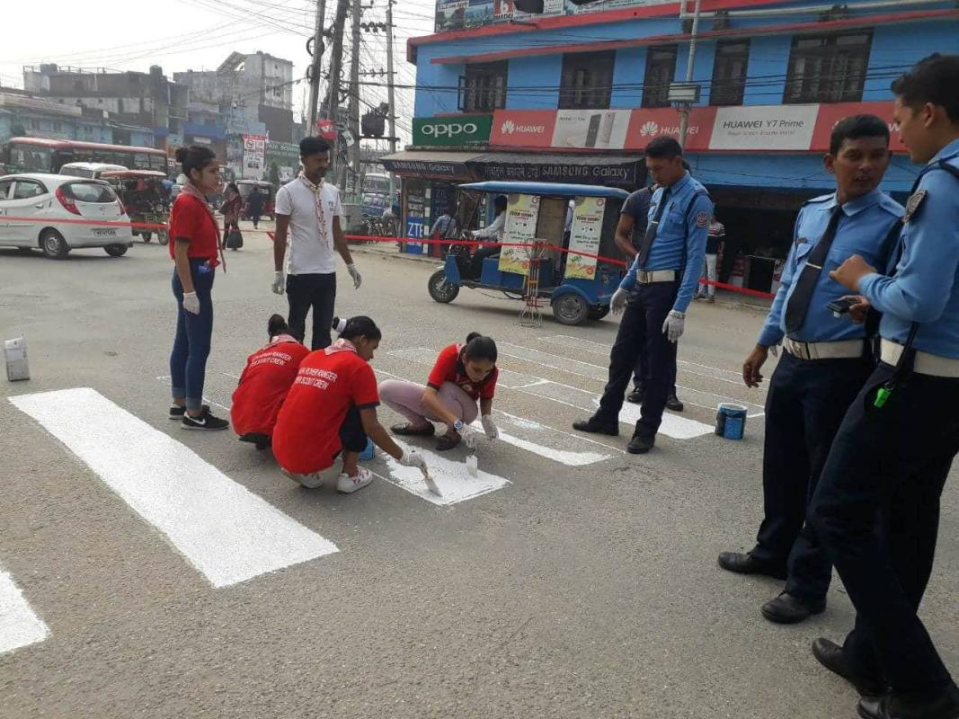 Traffic Assistance  - We are Responsible