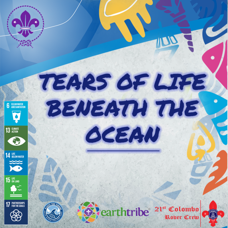 TEARS OF LIFE BENEATH THE OCEAN