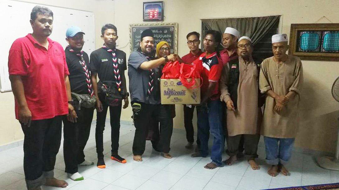 Berbuka Puasa Bersama Orang Asli Kg Batu Gombak