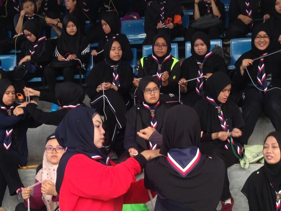 Perjumpaan Minggu Kesembilan, Level 100 (Sidang 2017/18) 