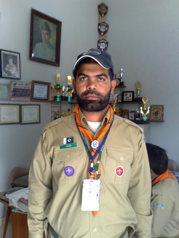 pakistan scout