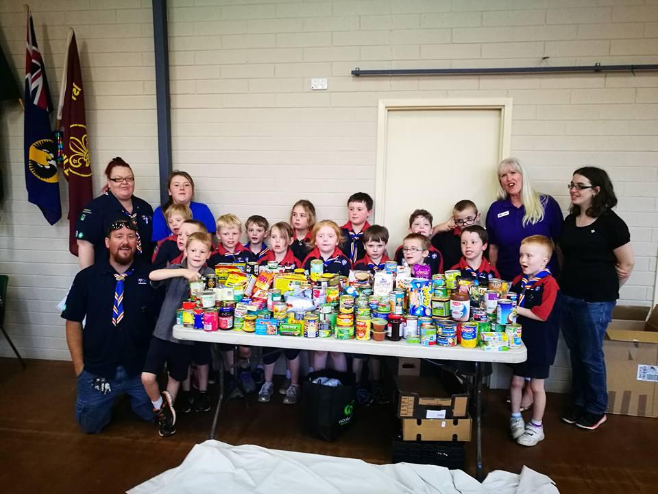 Can Drive for Food Bank