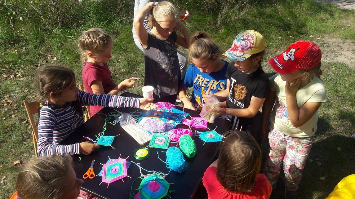 My first volunteering experience
