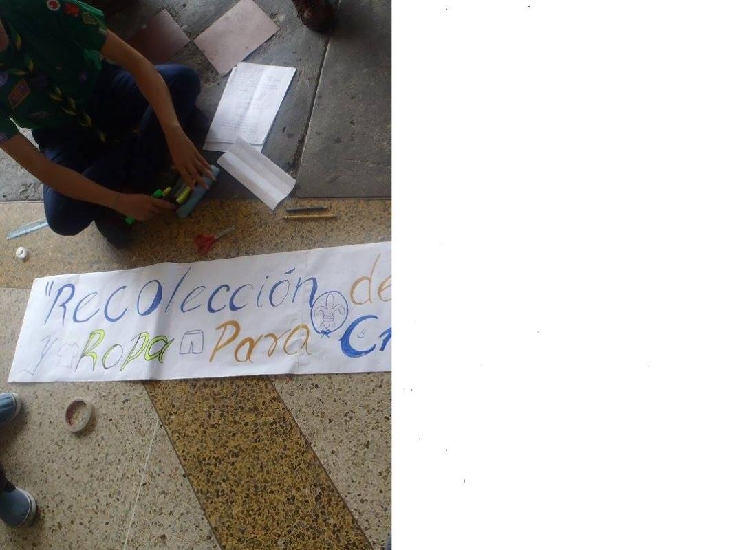 Ropero Solidario - Donación Navideña de Ropa
