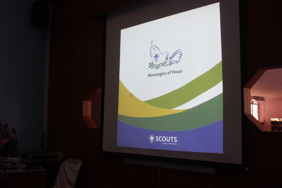 การเข้าเป็นสมาชิกลูกเสือโลก โดยผ่านโครงการ Messengers of Peace ประเทศไทย