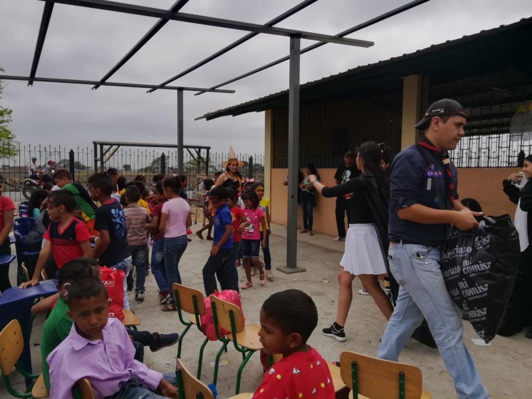 Donativos a Samborondón 
