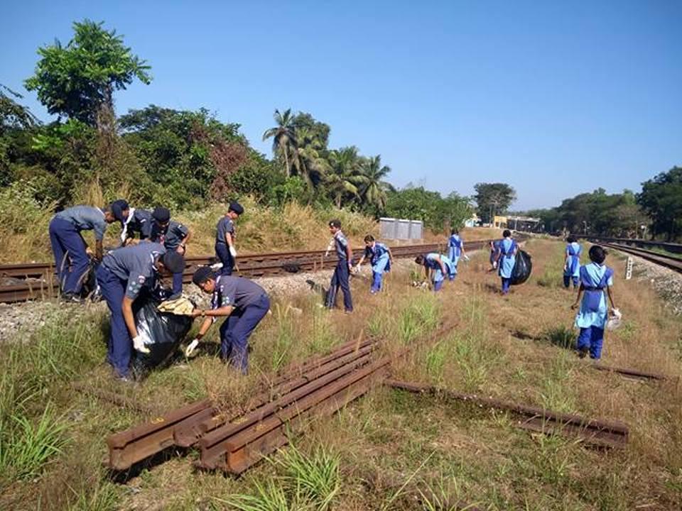 22nd month  swatch Bharat Service project Udupi karnataka INDIA.