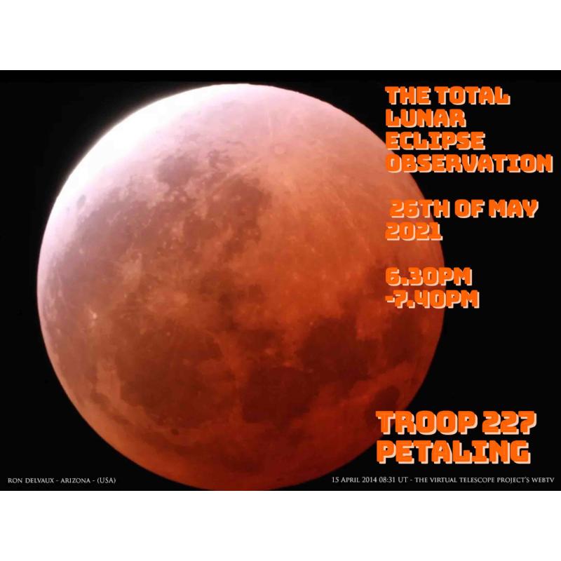 THE TOTAL LUNAR ECLIPSE OBSERVATION