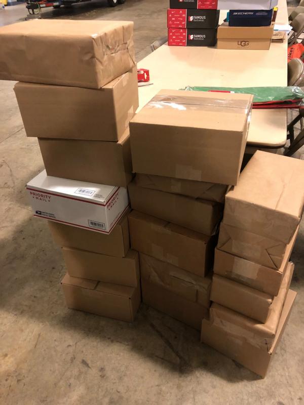 Shoeboxes For Soldiers