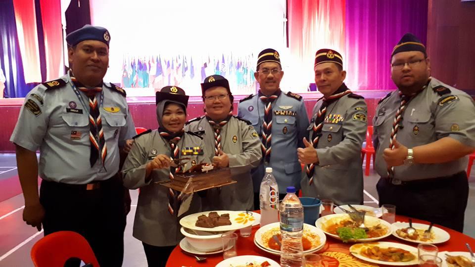 Makan Malam Gala 100 Tahun Pengakap Sekolah Menengah Pay Fong, Melaka (1917-2017)