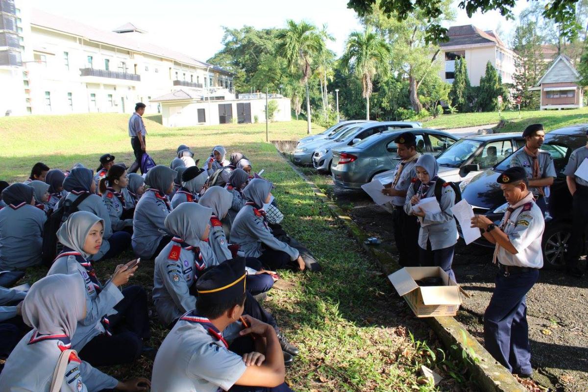 Pengucapan Awam Kem Manikayu Peringkat 3 (2), Level 200