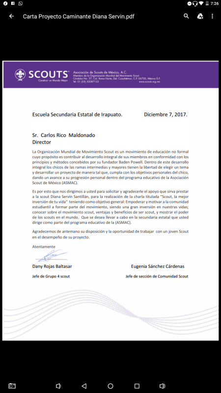 Scouts, la mejor inversión de tu vida