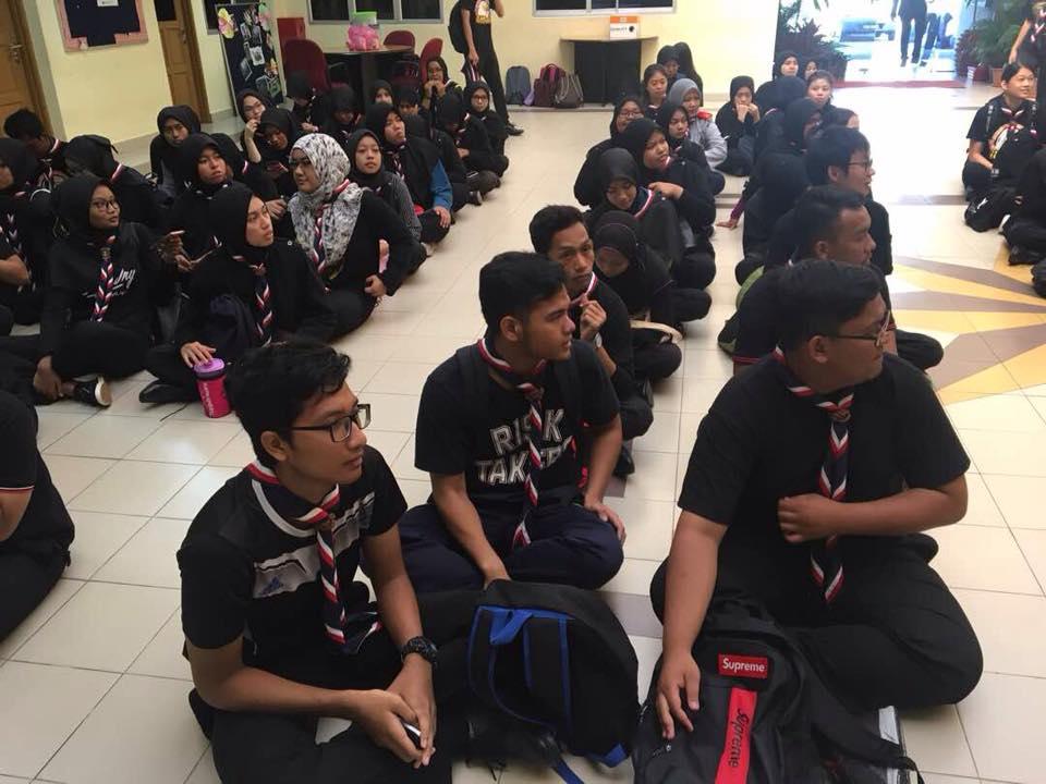 BENGKEL ASAS PERTOLONGAN CEMAS KLKM-BSMM USM LEVEL 100 SIDANG 2017/2018