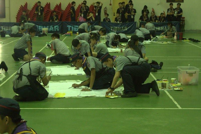 马六甲培风中学全国赛