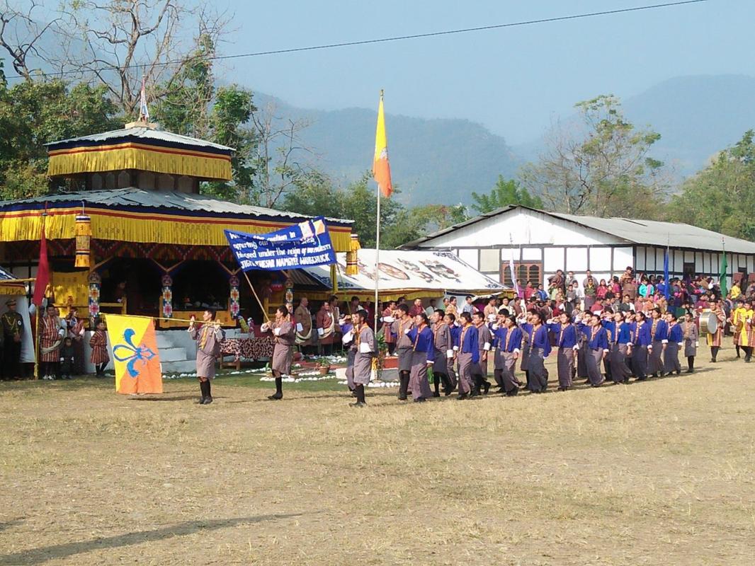 Celebrating 110th National Day 