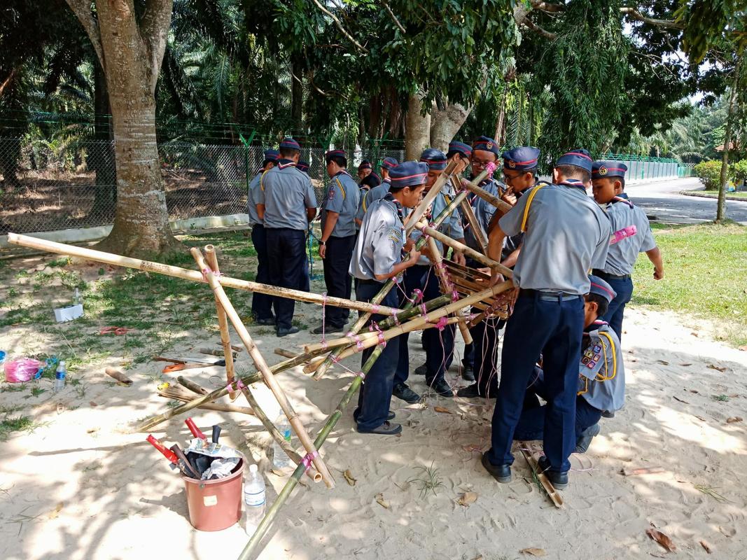 Ujian Sikap Pengakap Raja 2017
