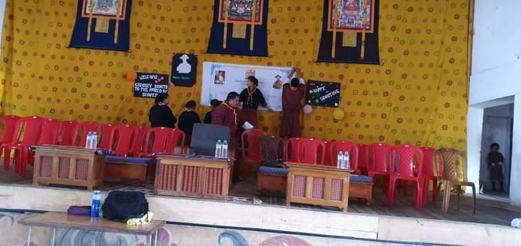 we are the member of scout welcome in scout member as Cha cha scout with full of dedication 