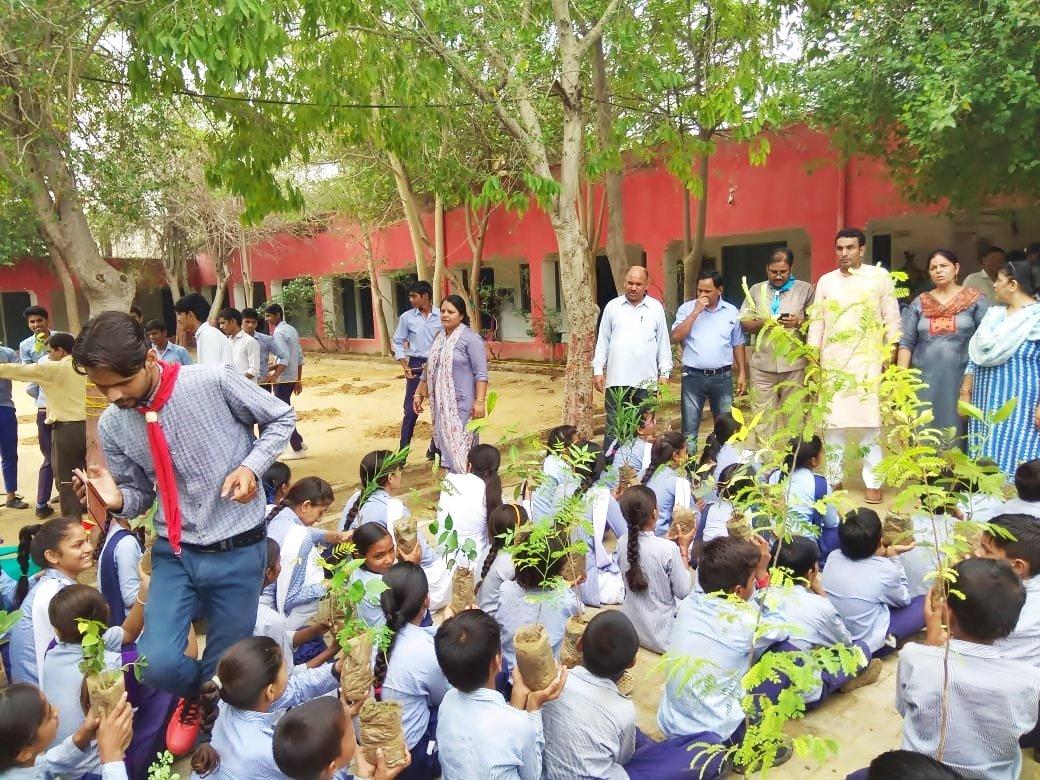 Paudhagiri Campaign (Plantation)