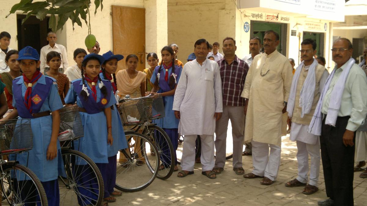 Bicycle Distribution Function